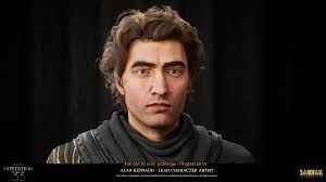 Facial Hair in Red Dead Redemption