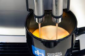 The giga 5 sets a new standard in performance, aesthetics and perfection for the coffee machine segment. Jura Giga 5 Review Coffee Maker Digital Trends