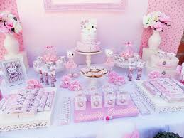 Hello Kitty Birthday Party Ideas Photo 4 Of 6 Hello Kitty Birthday Party Hello Kitty Party Hello Kitty Birthday