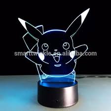 3d Deco Light Flexible Led Desk Lamp 3d Led Night Light Lovely Pikachu Buy 3d Night Lamp 3d Led Night Lamp Creative Night Lamp Product On Alibaba Com