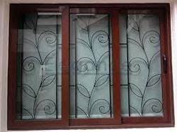 Fancy Window Grill Gate Grilles Fences Railings Tilt And Turn Windows Manufacturer In Ernakulam Kerala India Gh In 2020 Window Grill Design Grill Design Window Grill