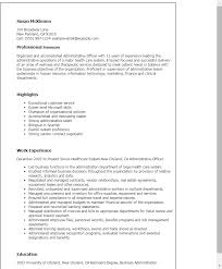 At the top, conceptual skill becomes the most. Credit Admin Officer Resume June 2021