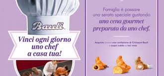 Cene con amici, cerimonie e anniversari: Vinci Ogni Giorno Uno Chef A Casa Tua Con Il Nuovo Concorso Bauli Offerte In Corso