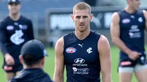 The tasmanian was originally drafted by the bulldogs where he'd play 66 games primarily as a forward before crossing over to the blues and shifting into defence. Vnwjdg4opu2o4m