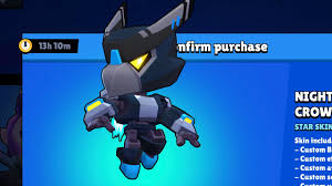 You have different game modes and characters to choose from that you will get as you play. Brawl Stars New Update Night Mecha Crow Youtube