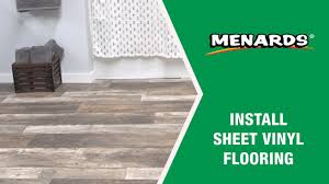 Transform your home with stylish and durable vinyl floors! How To Install Sheet Vinyl Flooring Menards Youtube