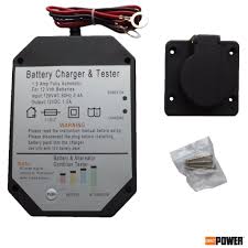 Part Otp Ue1201st Description 1 One Panel Mount Battery Charger With Built In Battery Tester That Accepts Ac 12 Battery Charger Batteries Testers Tester
