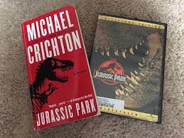 While i never read the second book. Jurassic Park Book Vs Movie A Bookworm S Guide To Movies