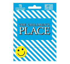 Equally important, the children's place also is known for having affordable prices. 25 The Children S Place Gift Card 1 Unit Incomm Other Gift Cards Jean Coutu