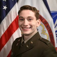 Levi Kramer of Fairfax Station, Va. (South County HS, Lorton, Va.)  graduates with a B.S. in Aerospace Engineering and a B.A. in Chinese  Studies. 2LT Kramer commissions onto active duty as an