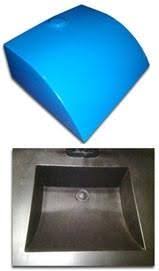 concrete countertop sink mold, db14
