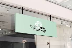 Shop Signage 2 Free Mockup Dealjumbo Com Discounted Design Bundles With Extended License In 2020 Shop Signage Free Mockup Signage