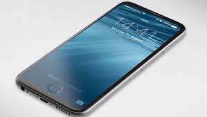 Nyt Corroborates Rumors Of Full Screen Face 2017 Iphone With Embedded Home Button Iphone 7 Concept Iphone Screen Iphone Design