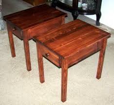 Free Wood Project Plans Designed For Beginner Woodworkers End Table Plans Woodworking End Table Table Furniture Plans