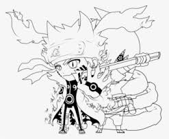 Nine tailed fox kyuubi naruto coloring pages. Click To See Printable Version Of Naruto In Kurama Nine Tailed Fox Naruto Coloring Page Hd Png Download Kindpng