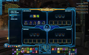 Each faction has some races unique to it. Swtor Legacy Perks Guide