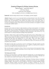 A literature review is a comprehensive overview of all the knowledge available on a specific topic till date. Pdf Creating S Diagram For Writing Literature Review