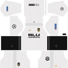 Some of them are transparent (.png). Valencia Ucl Kits 2018 2019 Dream League Soccer