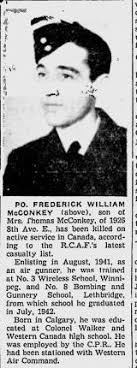 Frederick William McConkey
