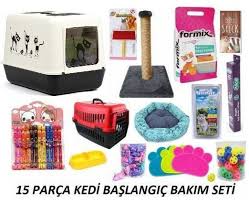 Catmozz Premium Kedi Baslangic 15 Parca Bakim Seti Fiyati Ve Ozellikleri Gittigidiyor