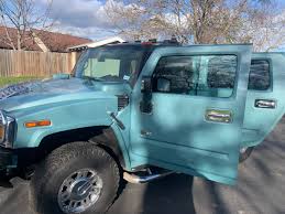 Image result for All Terrain Blue 2007 Hummer