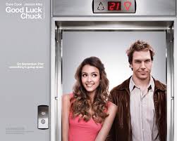 Good luck chuck movie (2007) dane cook, jessica alba. Wallpaper Good Luck Chuck Actors Elevator Jessica Alba Dane Cook 1280x1024 4kwallpaper 646963 Hd Wallpapers Wallhere