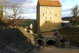 avenches roman amphitheater switzerland swiss countryside countryside fashion swiss cantons