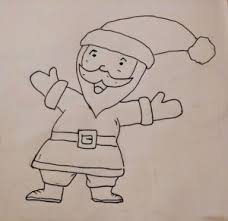 Maybe you would like to learn more about one of these? Comment Dessiner Un Pere Noel Facilement Objectif Dessin