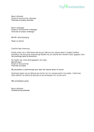 Zakelijke Brief