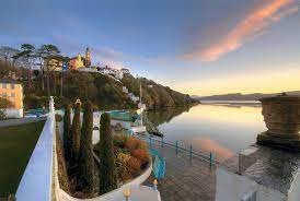 William ellis seaside village little italy north wales beautiful places around the worlds mansions house styles travel. Portmeirion A Little Slice Of Italy In North Wales