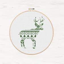 See more ideas about cross stitch, christmas cross stitch, stitch. Nordic Pattern Christmas Reindeer Cross Stitch Pattern Printable Deer Instant Download Pdf Scandinavian Modern Cross Stitch Holiday Diy Gift Cross Stitch Patterns Cross Stitch Patterns Christmas Christmas Cross Stitch