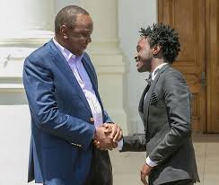 Not to mention, he became an orphan at a young age. Singer Bahati Sarcastically Pleads With Uhuru To Honour Promise Litkenya