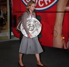 Kathleen Kruger Die Heimliche Herrscherin Des Fc Bayern Welt