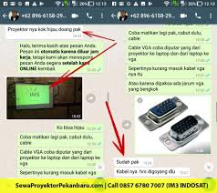 Makanya, silakan save gambar tersebut di laptop atau pc, lalu print. Cara Setting Memperbaiki Resolusi Proyektor Berubah Warna