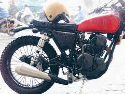 Yamaha Ssx 225 Yamaha Scorpio Scrambler