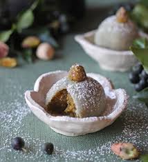 Daifuku Pistache Et Fleur D Oranger A La Farine D Arrow Root Recette Mochi Desserts Asiatiques Gateaux Et Desserts