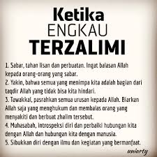 Ingatlah, doa orang yang teraniaya termasuk dalam golongan doa yang pasti dikabulkan allah. Fiqih Muslimah Di Instagram Ketika Engkau Terzalimi Yang Namanya Bergaul Dengan Manusia Pasti Ada Saatnya Kit Islamic Quotes Kutipan Hadits Kutipan Muslim