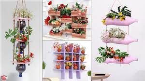 Home decor decorative accents clocks pillows & blankets vases lighting storage & organization furniture home fragrance bed & bath office desk accessories desktop sculptures journals & stationery. 14 Quick Simple Flower Garden Decoration Ideas For Home Youtube