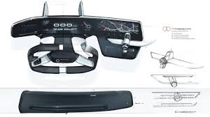 Renault S Eye Catching Trezor Concept Is A Taste Of Things To Come 102 Photos Carscoops Car Interior Design Sketch Concept Car Interior Car Interior Sketch