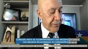 Ministro da Economia Paulo Guedes acompanha prestação de contas das ações  de combate à covid-19