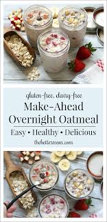 Once you have a solid base, you can basically add whichever toppings you want. 100 Easy Overnight Oats Ideas Overnight Oats Oats Recipes Overnight Oats Recipe