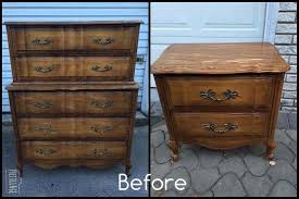 Maybe you would like to learn more about one of these? French Provincial Painted Dresser Set In Gray Two Tone
