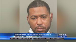 New arrest warrant is out for the suspect allegedly involved in the Bogey's  Tavern shooting