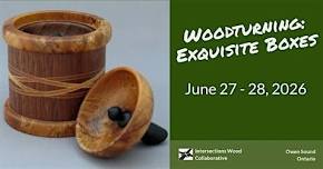 Woodturning: Exquisite Boxes with Carl Durance
