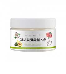 Applying hair masks to wet hair allow for a more even spread of the product. Buy Alma Secret Curly Superglow Hair Mask For Curly Hair Maquibeauty