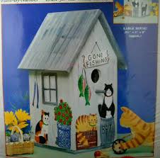 Sometimes, however, all the tiny spaces with even tinier numbers can be a bit daunting and confusing. 16x20 Diy Cat Birdhouse Seat Net Paint By Number Kit Acrylic Canvas No Frame 12 99 Picclick