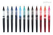 Kuretake Zig Letter Pen Cocoiro Lp Refill Extra Fine Brush 12 Color Bundle Jetpens Kuretake Lp R Bundle Jet Pens Kuretake Pen Refills