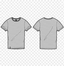 Download T Shirt Template Png Image Background Plain Grey T Shirt Template Png Image With Transparent Background Toppng