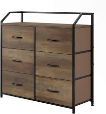 There are 73 wooden drawer tower for sale on etsy, and they cost $52.22 on average. Fabric Dresser With 6 Drawers Chest Of Drawers Wood Top Storage Tower Closet Ebay