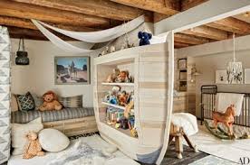 A groove around the edge of the table helps keep crayons or pencils on the table, where small table for kids activities. 54 Stylish Kids Bedroom Nursery Ideas Architectural Digest